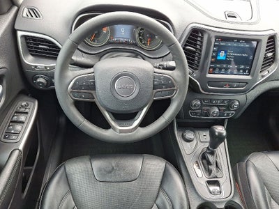 2022 Jeep Cherokee Latitude Lux
