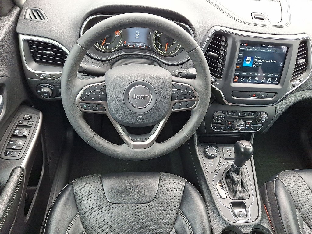 2022 Jeep Cherokee Latitude Lux