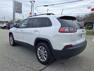 2022 Jeep Cherokee Latitude Lux