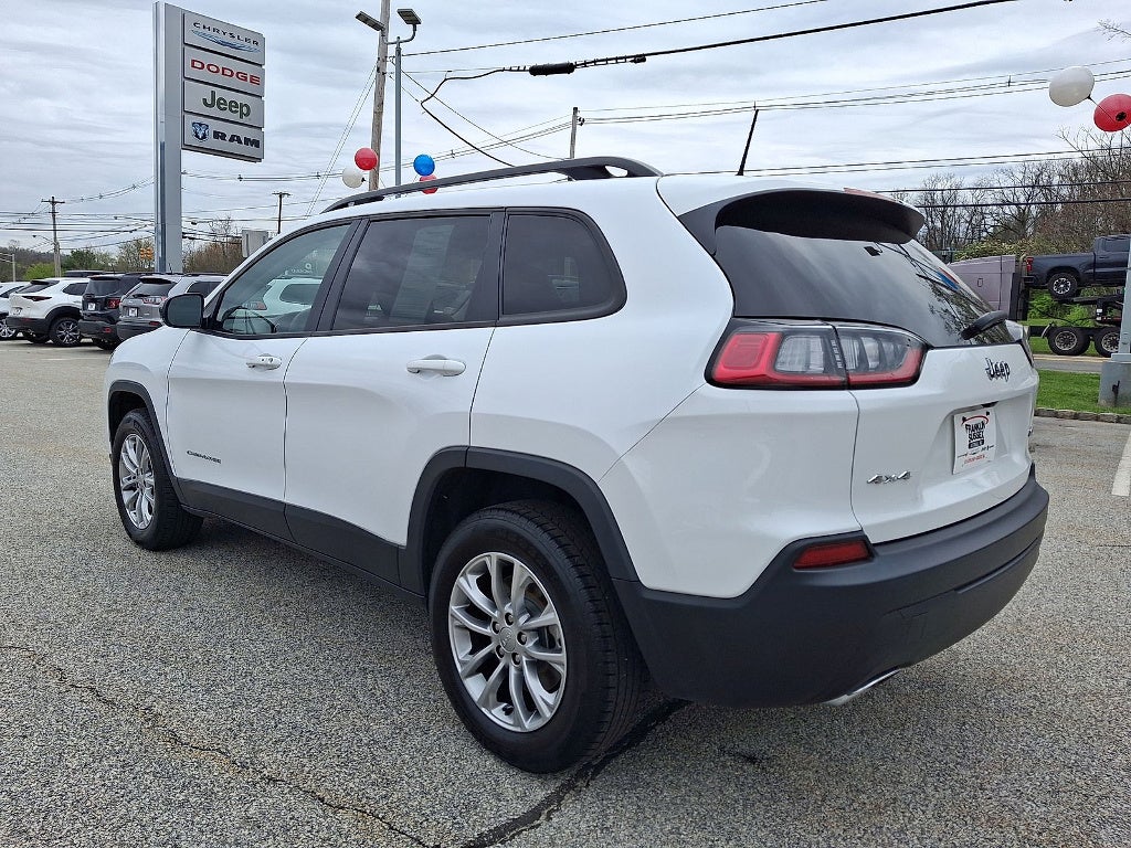 2022 Jeep Cherokee Latitude Lux