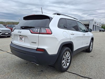 2022 Jeep Cherokee Latitude Lux
