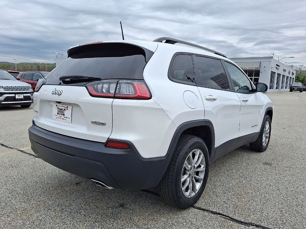 2022 Jeep Cherokee Latitude Lux