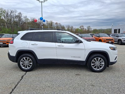 2022 Jeep Cherokee Latitude Lux