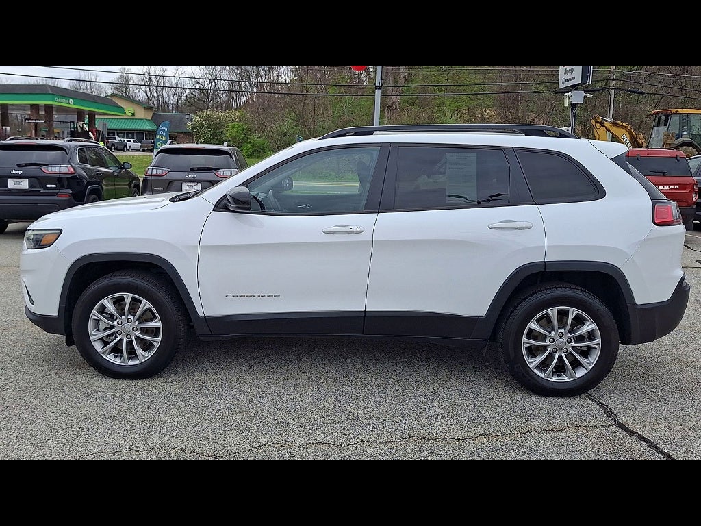2022 Jeep Cherokee Latitude Lux