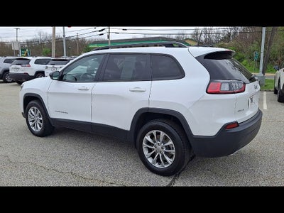 2022 Jeep Cherokee Latitude Lux