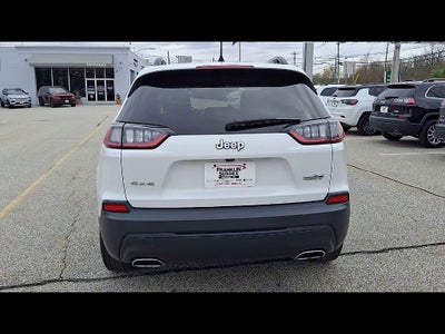 2022 Jeep Cherokee Latitude Lux