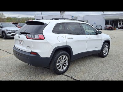 2022 Jeep Cherokee Latitude Lux
