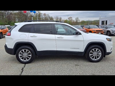 2022 Jeep Cherokee Latitude Lux