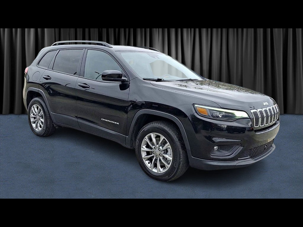 2022 Jeep Cherokee Latitude Lux