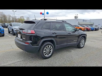 2022 Jeep Cherokee Latitude Lux