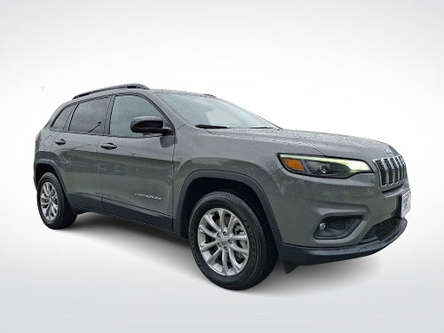 2022 Jeep Cherokee Latitude Lux
