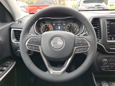2022 Jeep Cherokee Latitude Lux