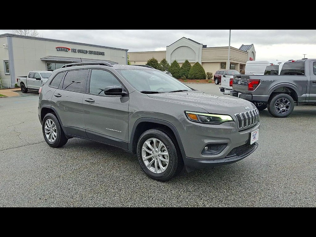 2022 Jeep Cherokee Latitude Lux