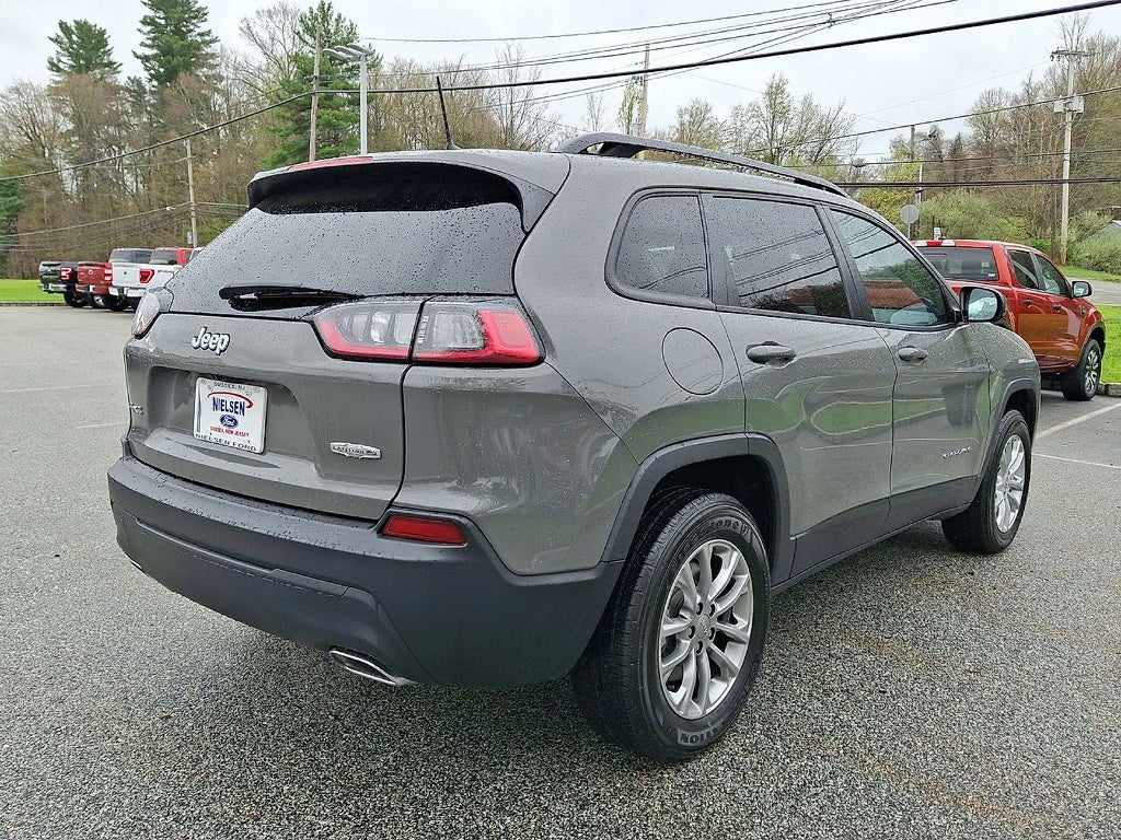 2022 Jeep Cherokee Latitude Lux
