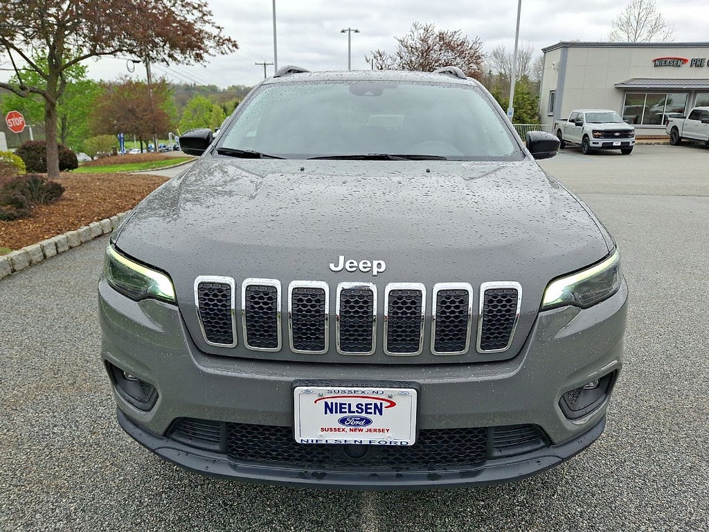 2022 Jeep Cherokee Latitude Lux