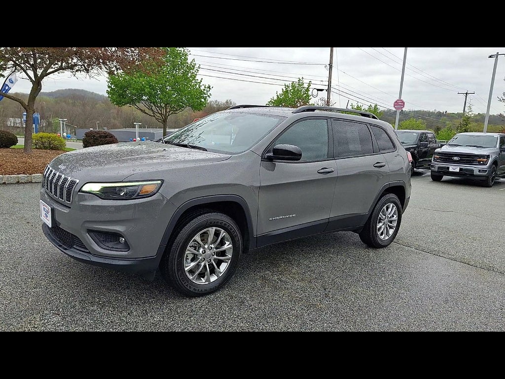 2022 Jeep Cherokee Latitude Lux