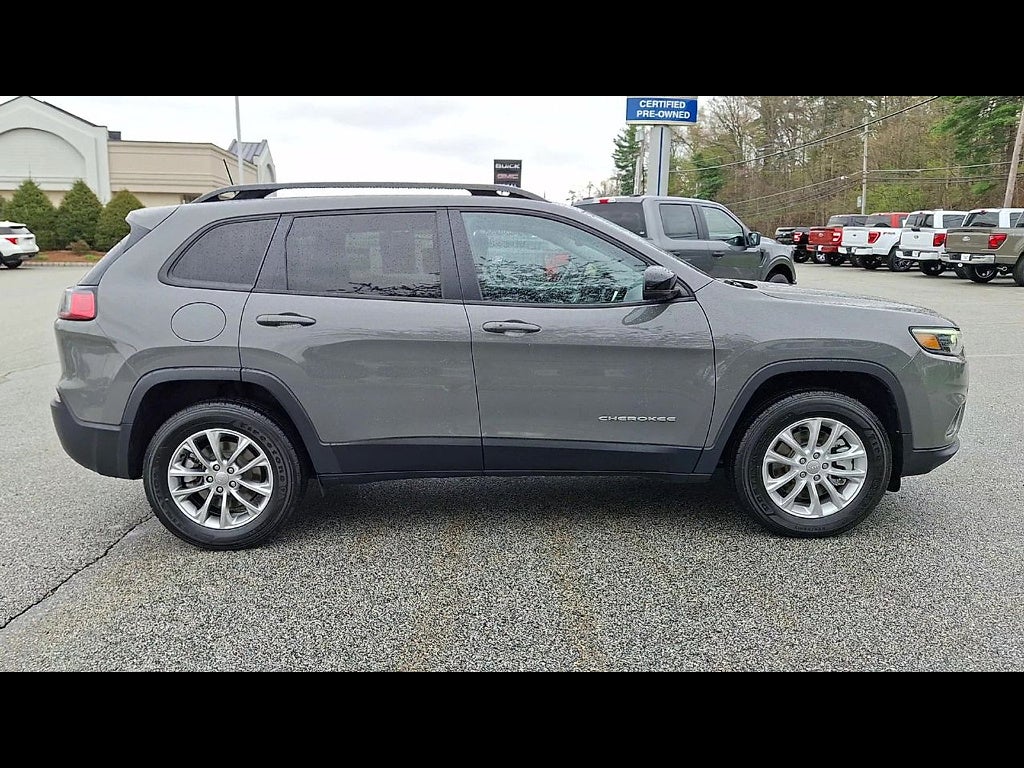 2022 Jeep Cherokee Latitude Lux