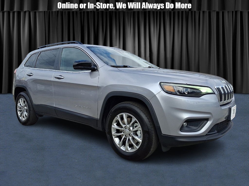 2022 Jeep Cherokee Latitude Lux