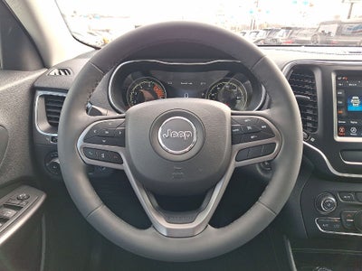 2022 Jeep Cherokee Latitude Lux