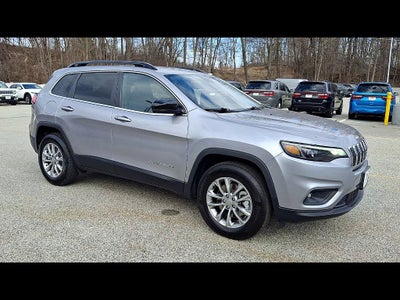 2022 Jeep Cherokee Latitude Lux
