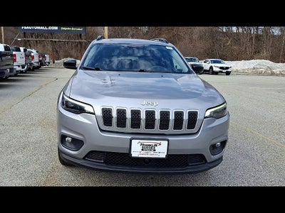 2022 Jeep Cherokee Latitude Lux