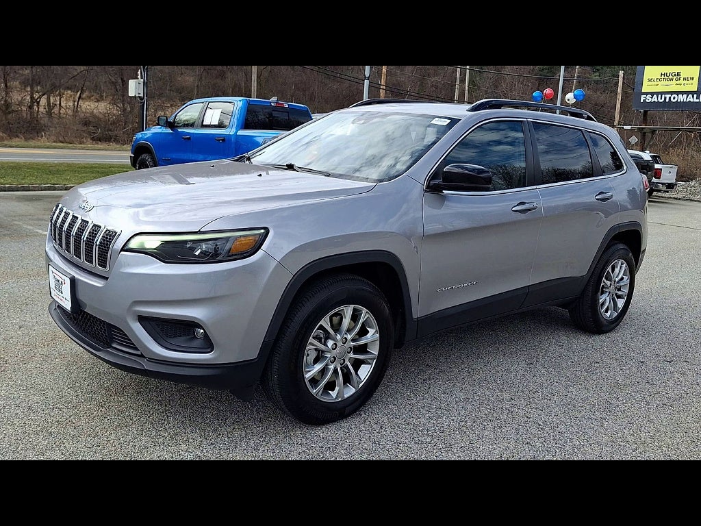 2022 Jeep Cherokee Latitude Lux