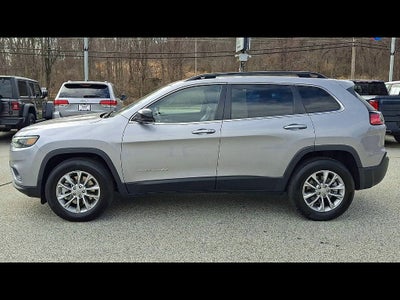 2022 Jeep Cherokee Latitude Lux
