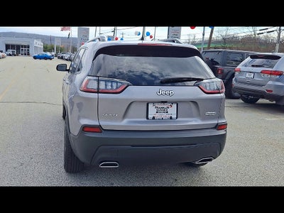 2022 Jeep Cherokee Latitude Lux