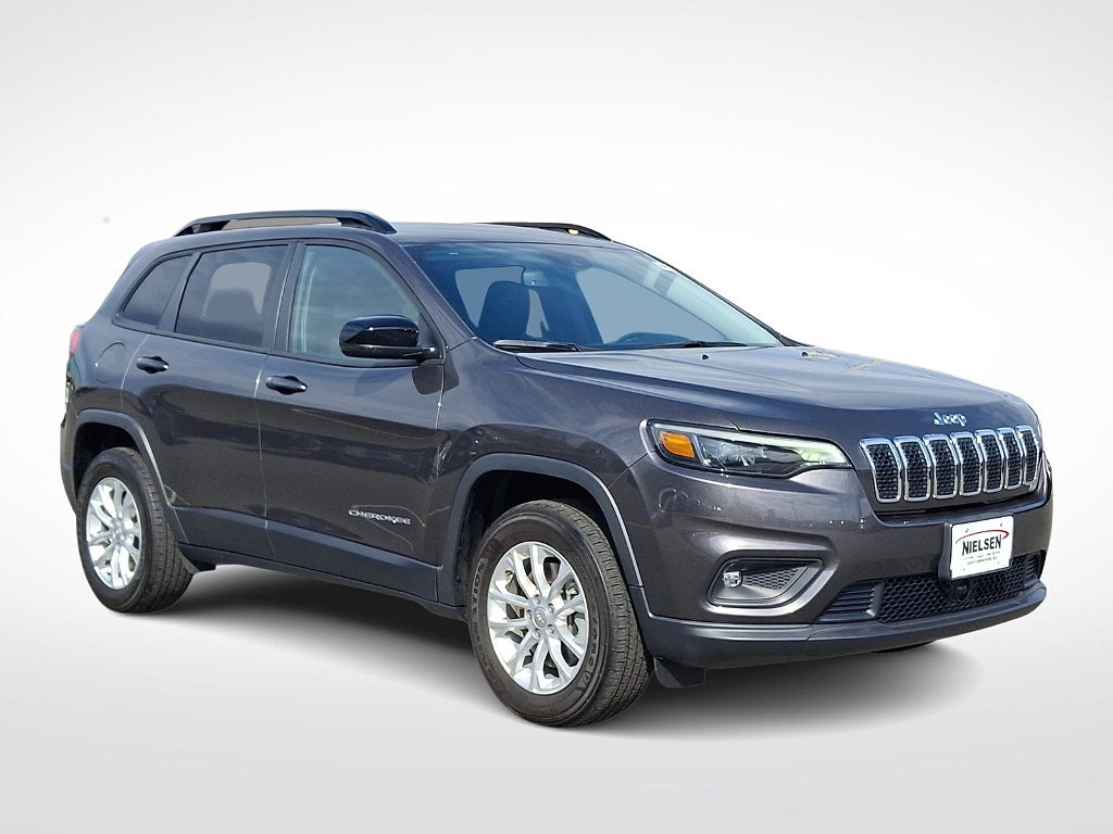 2022 Jeep Cherokee Latitude Lux