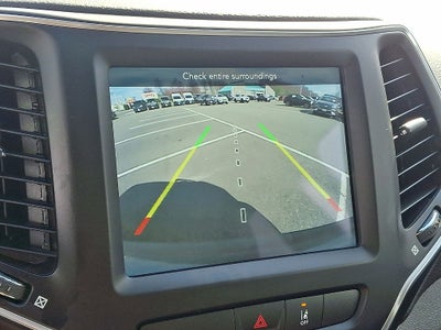 2022 Jeep Cherokee Latitude Lux