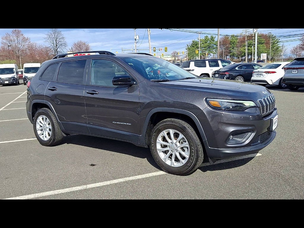 2022 Jeep Cherokee Latitude Lux