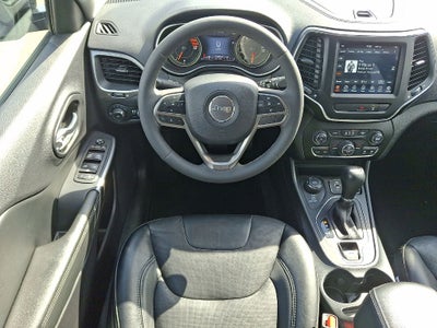 2022 Jeep Cherokee Latitude Lux