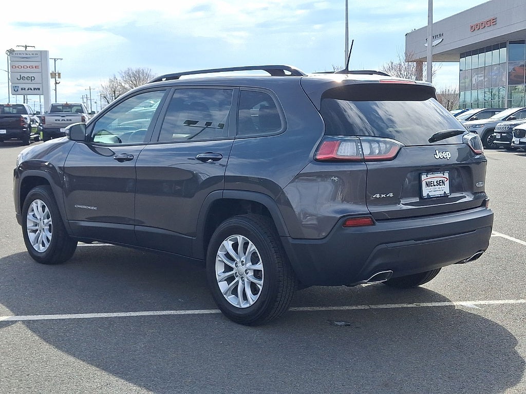 2022 Jeep Cherokee Latitude Lux