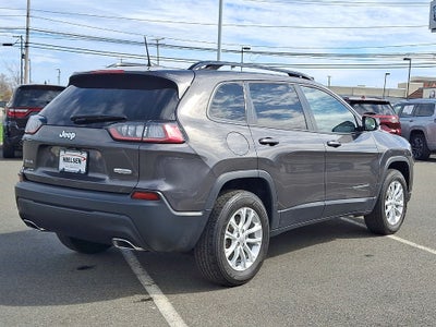 2022 Jeep Cherokee Latitude Lux