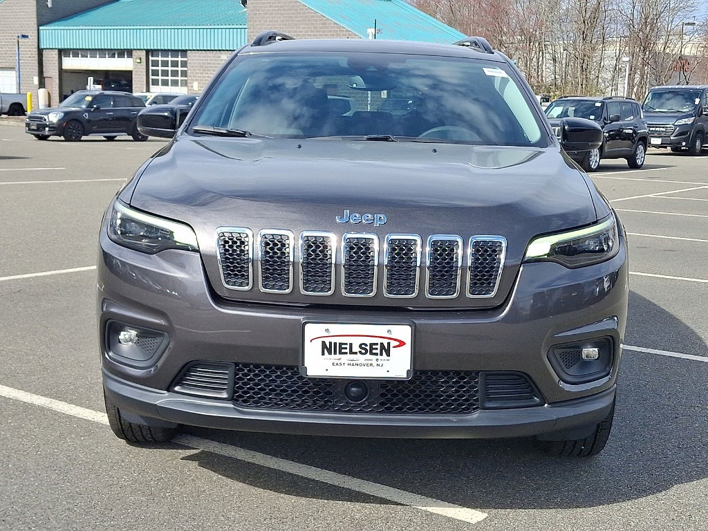 2022 Jeep Cherokee Latitude Lux