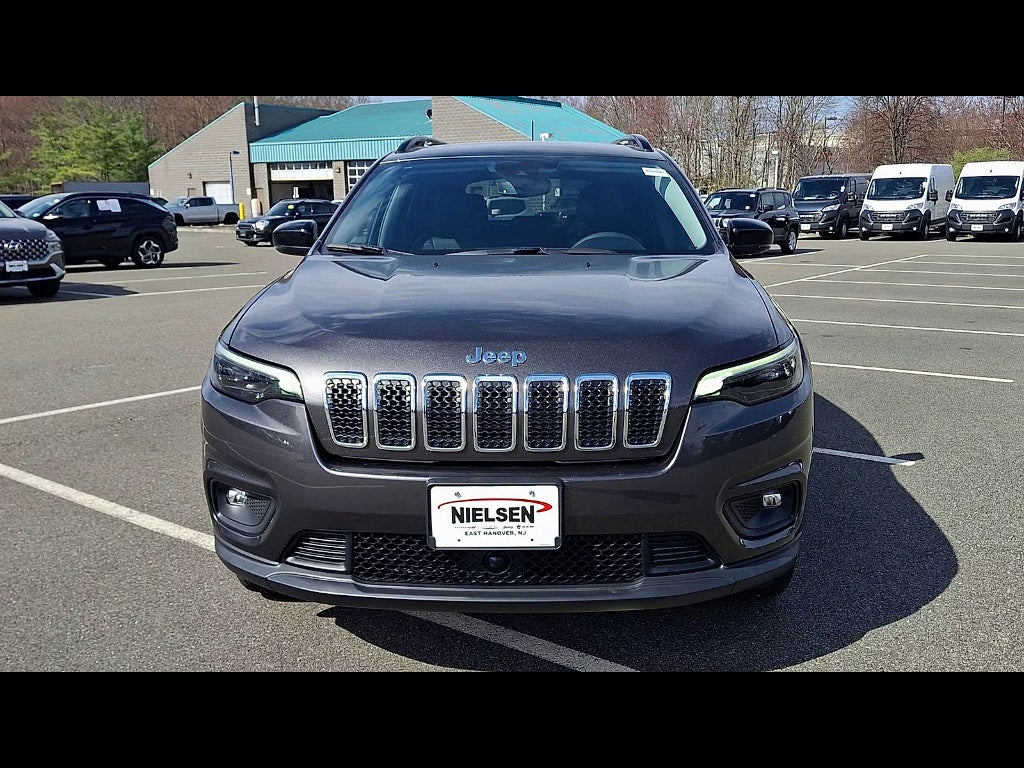 2022 Jeep Cherokee Latitude Lux