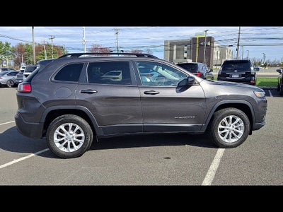 2022 Jeep Cherokee Latitude Lux