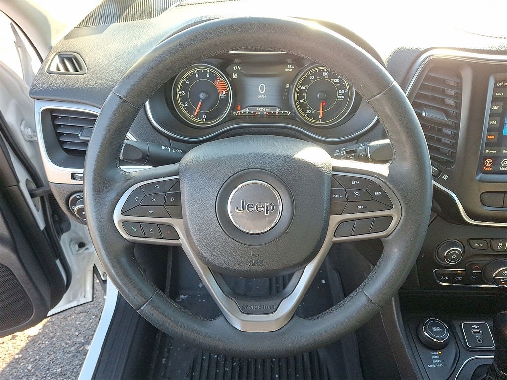 2022 Jeep Cherokee Latitude Lux