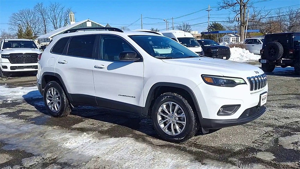 2022 Jeep Cherokee Latitude Lux