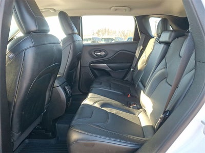 2022 Jeep Cherokee Latitude Lux