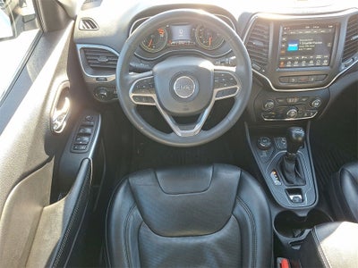 2022 Jeep Cherokee Latitude Lux