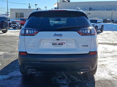 2022 Jeep Cherokee Latitude Lux