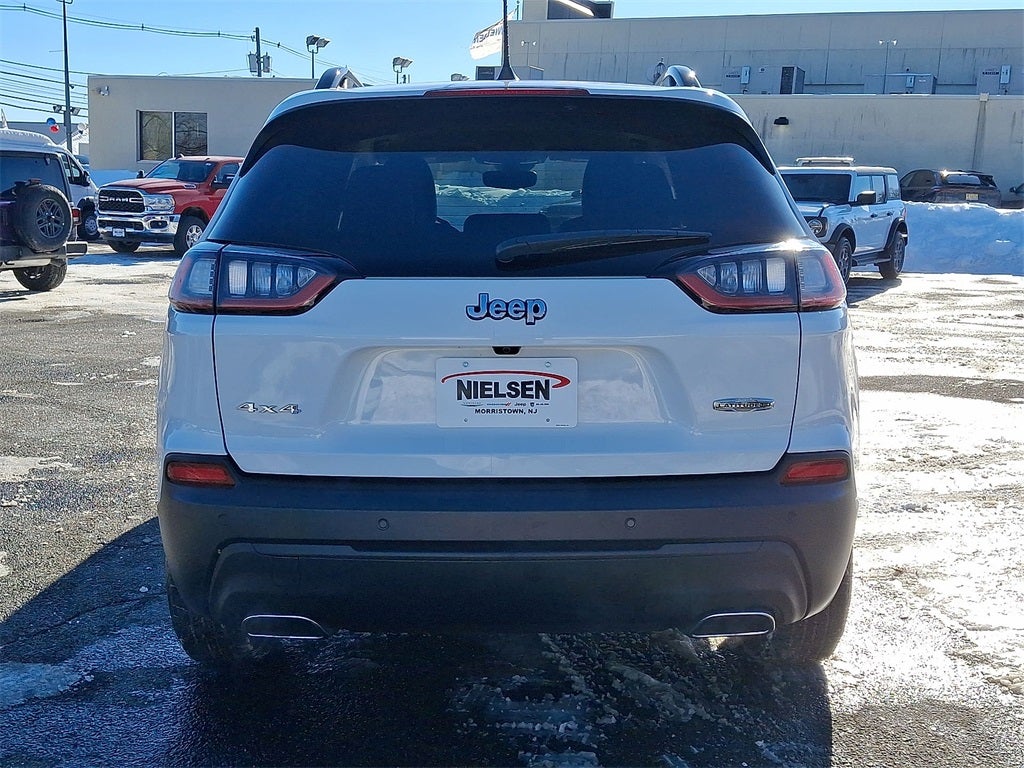 2022 Jeep Cherokee Latitude Lux