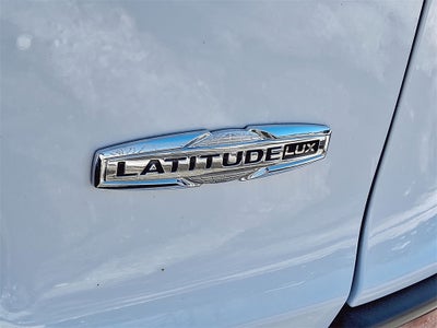 2022 Jeep Cherokee Latitude Lux