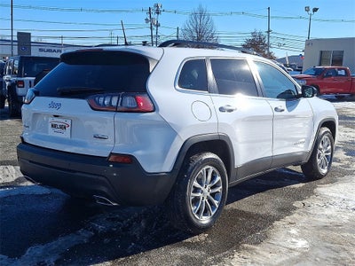 2022 Jeep Cherokee Latitude Lux