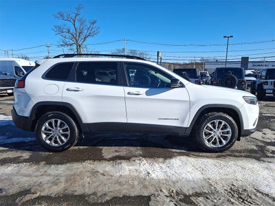2022 Jeep Cherokee Latitude Lux