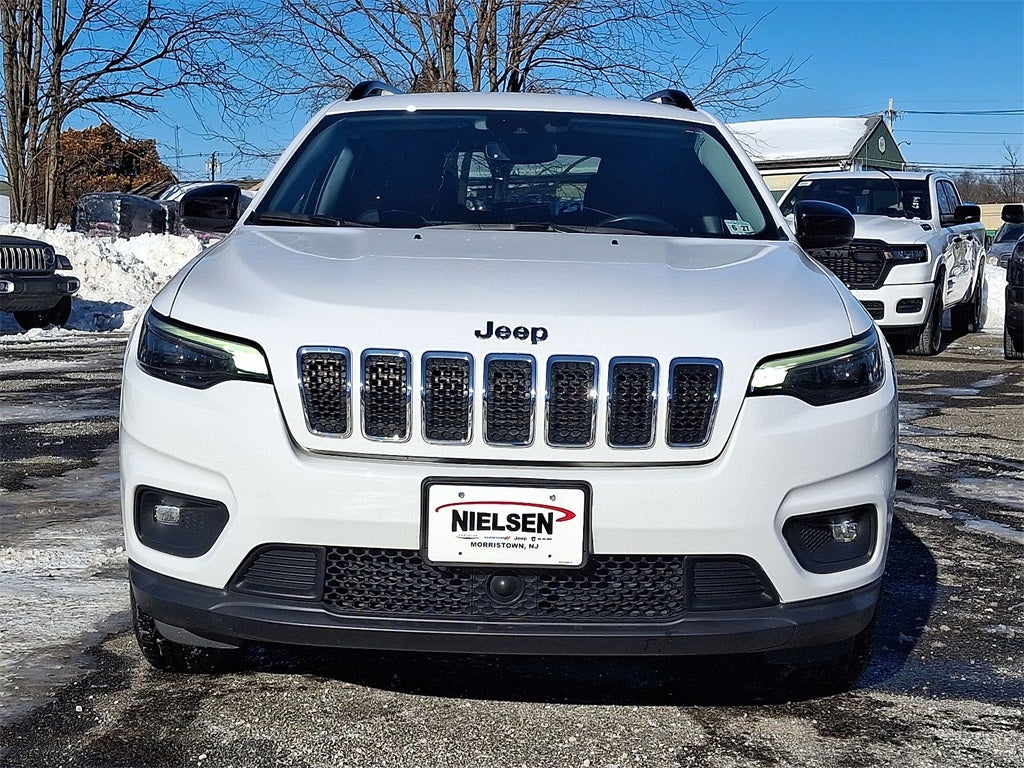 2022 Jeep Cherokee Latitude Lux