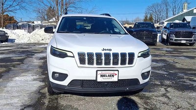 2022 Jeep Cherokee Latitude Lux