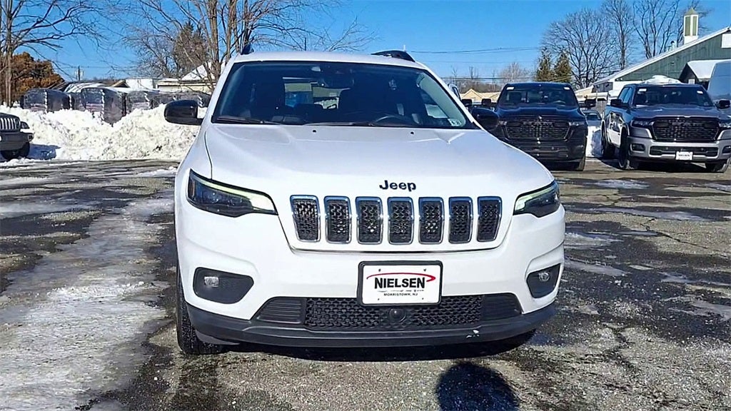 2022 Jeep Cherokee Latitude Lux