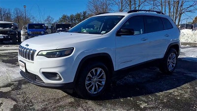 2022 Jeep Cherokee Latitude Lux